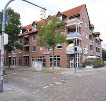 Schöne 3-Zimmer-Dachgeschosswohnung mit Terrasse in direkter Nähe vom Rathaus - Wittenberge