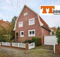 TT bietet an: Wohnen mit Stil und Substanz - Saniertes Klinkerhaus im bevorzugten Villenviertel! - Wilhelmshaven-Heppens
