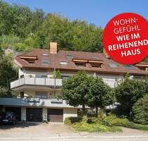 Bestlage mit Traumausblick 6,5-Zimmer-Maisonette-Wohnung mit 2 Balkonen, Garage und Stellplatz in 79183 Waldkirch