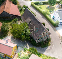 Bauernhaus und ehemals landwirtschaftliches Anwesen mit großem Potential - Schwäbisch Hall / Bühlerzimmern