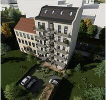 MODERN & ENERGIEEFFIZIENT Luxuriöse Erdgeschosswohnung mit Wohlfühlcharakter inkl. Terrasse - Leipzig Eutritzsch