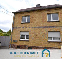 300 m zum Goitzsche See! Zweifamilienhaus mit Garagen und Garten in Mühlbeck zu verkaufen! Ab mtl. 910,68 EUR Rate! - Muldestausee