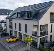 wunderschöne Erdgeschosswohnung in einem Neubau in Oberweis zu vermieten - WE 2