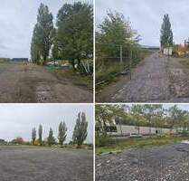 Ca. 10.384 m² großes Gewerbe Baugrundstück in Wiederitzsch, nahe der 