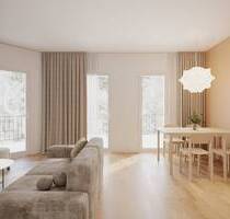 EIN APPARTMENT WIE FÜR SIE GEMACHT 35 m² Lebensqualität Neubau ab Ende 2025 - Leipzig Eutritzsch