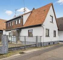 Ein Haus, das auf Ihre Ideen wartet - mit Scheune, Garten & Geschichte - Hagenbach