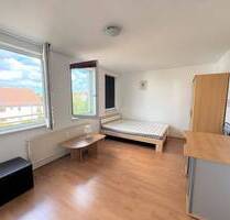 Sofort freie 1-Zi.-Whg. mit Weitblick | komplett möbliert! - Nürnberg Zerzabelshof