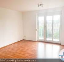 Charmante 2-Zimmer-Wohnung mit Balkon! - Limbach-Oberfrohna