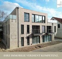 Oldenburg: Attraktive Neubauwohnung im Obergeschoss mit modernem Wohnkonzept und Balkon!