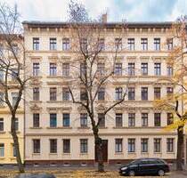 LUKRATIVE INVESTITION IN PARKNÄHE Vermietete 2-Raum-Wohnung mit Balkon & Wannenbad - Leipzig Schönefeld-Abtnaundorf