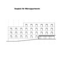 Baugrundstück für ca.63 Mikroappartments in Esslingen-Mettingen