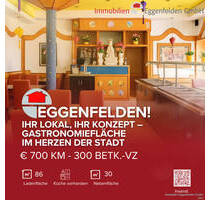 Eggenfelden! Ihr Lokal, Ihr Konzept - Gastronomiefläche im Herzen der Stadt (250601)