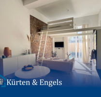 Exklusives, modernes Apartment mit Terrasse im Agnesviertel - Köln Neustadt - Nord