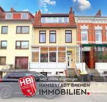 Flüsseviertel Großzügiges Mehrfamilienhaus mit Potenzial in gefragter Lage - Bremen Neustadt