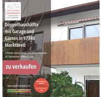 KAUFEN UND EINZIEHEN! - 299.000,00 EUR Kaufpreis, ca.  137,00 m² Wohnfläche in Marktbreit (PLZ: 97340)