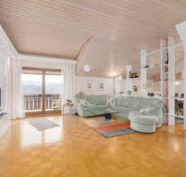 Seltene Gelegenheit! Stilvolle 3,5-Zimmer-DG-Wohnung mit Kamin und Garage und toller Aussicht! - Pforzheim Südweststadt