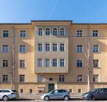 IDYLLISCHES WOHNEN IN PARKNÄHE Vermietete 2-Raum-Wohnung mit Loggia & Wannenbad in Eutritzsch - Leipzig