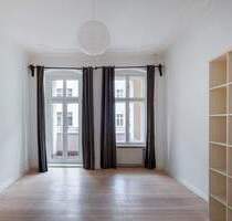 Zwei Zimmer mit Loggia - Geschmackvolle Altbauwohnung im Wedding - Berlin