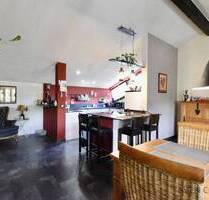 Loft-Feeling! Tolle Wohnung mit großem Garten in Idar-Oberstein - Rötsweiler-Nockenthal