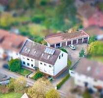 7-Parteienhaus mit Garagenhof auf großzügigem Anwesen in naturnaher Lage von Zirndorf