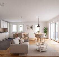 Moderne Eigentumswohnung mit Balkon und Blick auf die Sauer - Nähe Wasserbillig, barrierefrei - Langsur