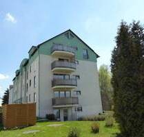 Gemütliche, ebenerdige 2-Zimmer-Wohnung mit Terrasse und PKW-Stellplatz in Tanna zu vermieten
