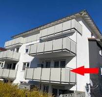 Wohnung im 1. OG mit Balkon und Tiefgaragenstellplatz - Rottweil