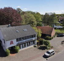 Wohnglück auf Rezept-direkt am idyllischen Mühlenteich - Siedenburg