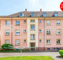 Gepflegte 3-Zimmer-Wohnung mit Süd-Balkon & Mansarde - zentral in KA-Mühlburg - Karlsruhe
