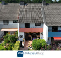 Charmantes Reihenmittelhaus in gefragter Lage mit Garage - Achim