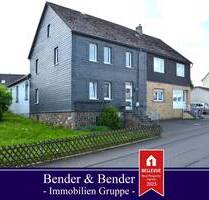 Sehr gepflegtes Wohnhaus mit Garten und Fernblick in Ortsrandlage - nahe Daaden! - Friedewald