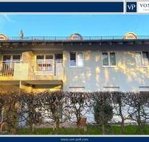 Vermietete 2-Zimmer-Gartenwohnung mit Abendsonne auf der West-Terrasse - Vaterstetten/ Baldham