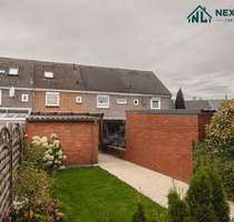 Komplett modernisiertes Reihenmittelhaus in Nordhorn- sofort bezugsfertig mit Einbauküche und Garten