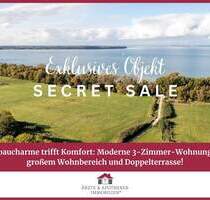 Neubaucharme trifft Komfort: Moderne 3-Zimmer-Wohnung mit großem Wohnbereich und Doppelterrasse! - Dassow Barendorf