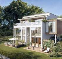 AIGNER - Neubau-Doppelhaushälften mit traumhaftem Seeblick in Breitbrunn - Herrsching