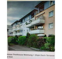 Penthouse 2-Zi. Wohnung 68qm 20qm Dachterrasse - Lauf a.d. Pegnitz Lauf links