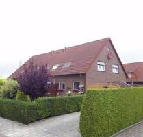 Gemütliche Oberwohnung mit Terrasse in Zetel