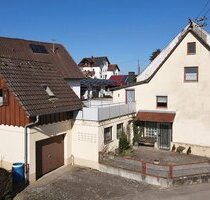 Hier genießen Sie Natur und Ruhe pur . Platz für Hobby, Lager und mehr - Altheim-Waldhausen