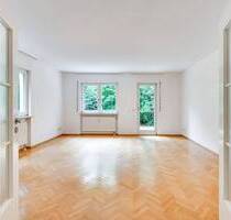 AIGNER - Schöne 2-Zimmer Wohnung mit Terrasse und großem Garten in Harlaching! - München Untergiesing-Harlaching