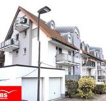 Attraktive 1-Zimmer-Eigentumswohnung mit Terrasse, Gartenanteil und Tiefgaragenstellplatz in begehrt - Bad Vilbel