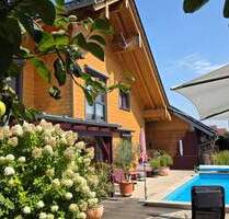 Bezauberndes Niedrigenergie-Holzhaus mit Pool - Pocking Hartkirchen