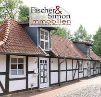 Nienburg-charmantes u. saniertes Fachwerkhaus (Doppelhaus) im Herzen von Nienburg mit Weserblick - Nienburg (Weser)