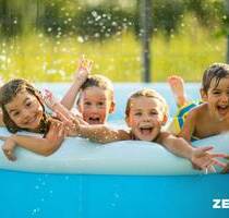 Hausbau mit Bien Zenker; Die Freunde Ihrer Kinder wohnen hier schon - Olzheim