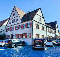 Großzügiges Büro- und Wohngebäude in zentraler Altstadtlage von Dinkelsbühl *RESERVIERT*