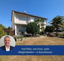 Dreifamilienhaus mit Zukunft in Swisttal-Busschoven