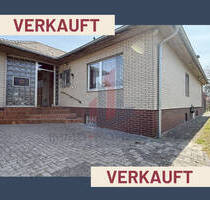 Einzigartiger Bungalow mit Einliegerwohnung und großem Baugrundstück mit Potenzial - Bramsche Ueffeln