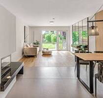 Stilvoll saniertes Reihenhaus. In beliebter Lage am Perlacher Forst. - München