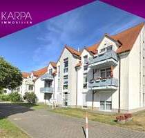 Ebenerdige Wohnung mit 2 Terrassen und Garten im Zentrum von Oschersleben (Bode)