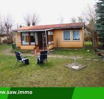 Ohne Käuferprovison!!! Bungalow am Löbitzsee auf großem Grundstück - Micheln