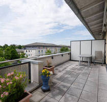 ***Heike Borchers Immobilien***Living on the top***Freundliche Dachterrassenwohnung*** - Unterhaching